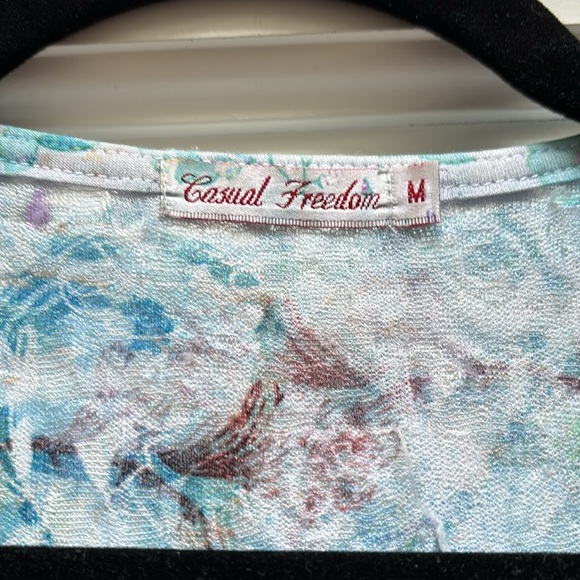 Gorgeous Silk Blend A-line T-shirt - Picture 4 of 9